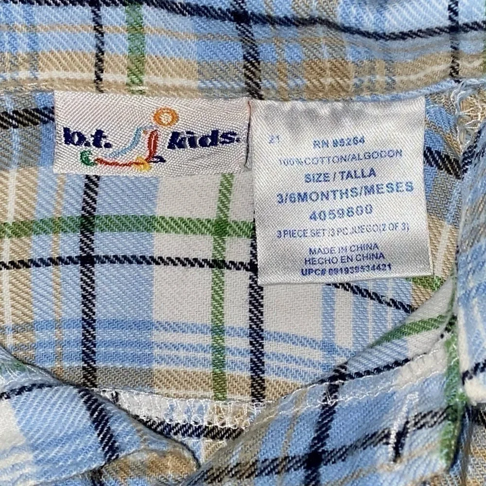 B.T. Kids size months